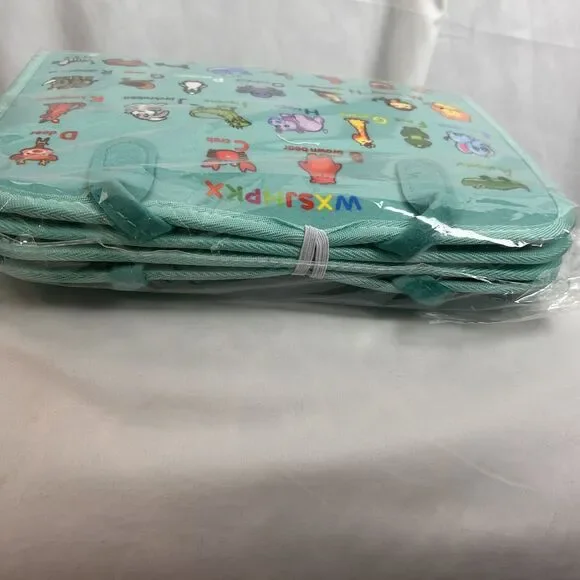 Montessori Felt Busy Board for Toddlers Interactive Sensory Toy Quiet Book - Picture 4 of 6